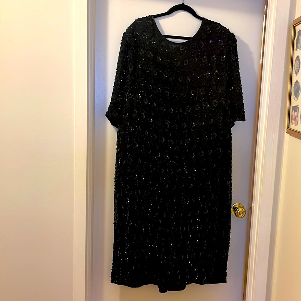 Black Evening Dress